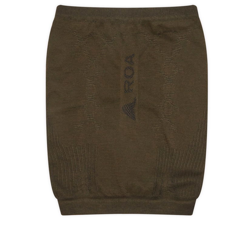 Krop ROA 3D Knit Neck Gaiter Grøn | RBMW270YA19-BRW0023