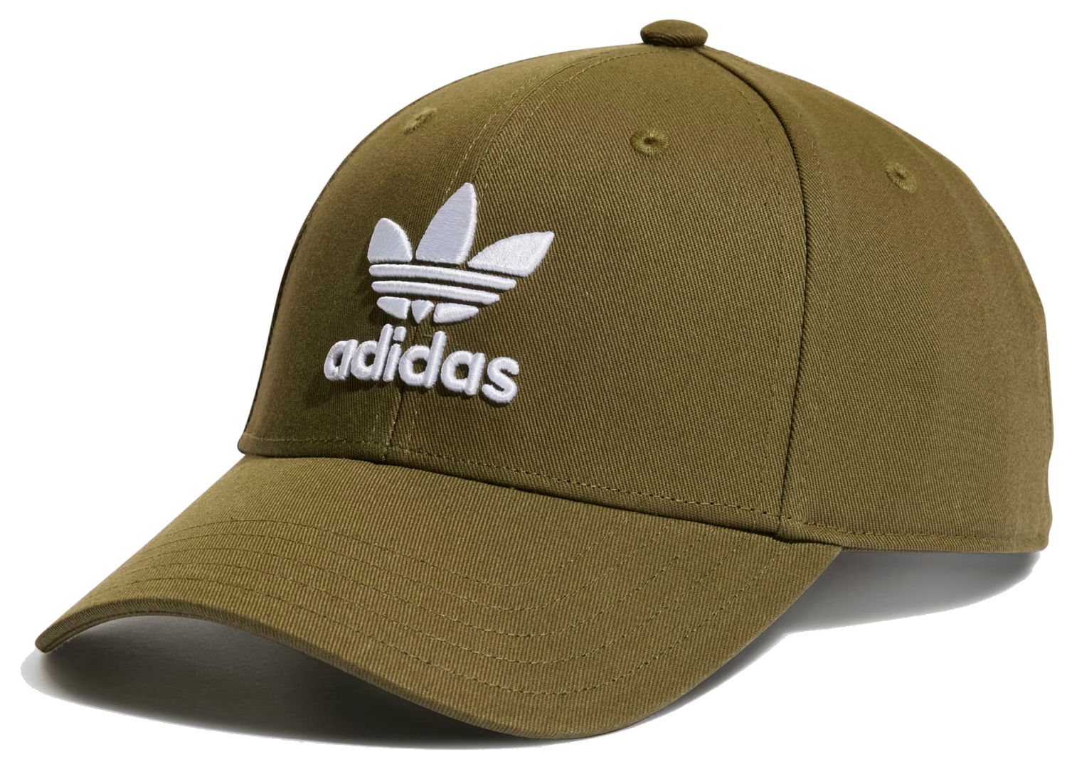 Kasket adidas Originals Trefoil Baseball Cap Grøn | hl9324, 0