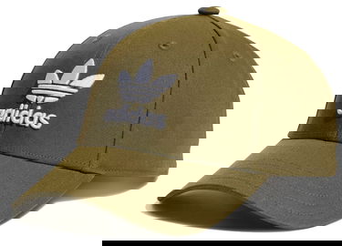 Kasket adidas Originals Trefoil Baseball Cap Grøn | hl9324, 0
