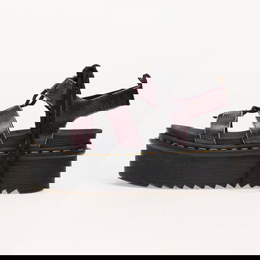 Sneakers og sko Dr. Martens Nartilla Xl Black/ Fondant Pink Two Tone Rub Off Sort | DM31540379, 0