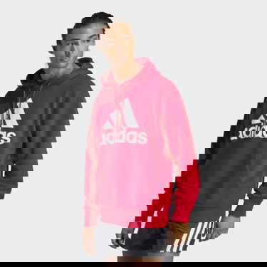 Sweatshirt adidas Performance Essentials French Terry Big Logo Hoodie Rød | IC9365, 1