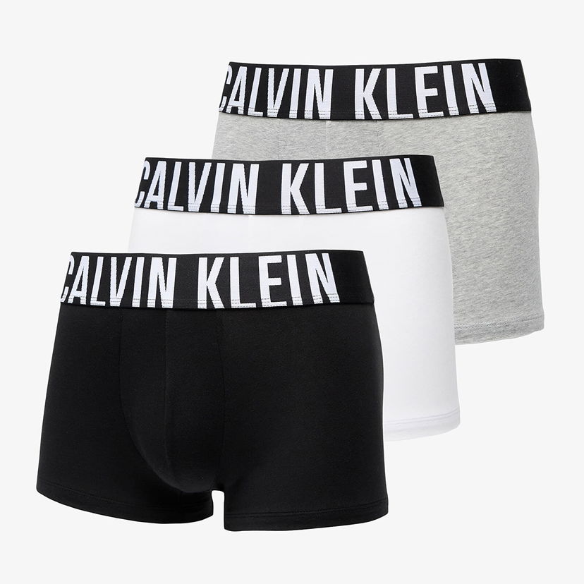 Boksere CALVIN KLEIN Trunk 3-Pack Multicolor Flerfarvet | NB3608A MPI