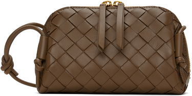 Skuldertaske Bottega Veneta Intrecciato Leather Shoulder Bag Sort | 794258 VCPP1, 3