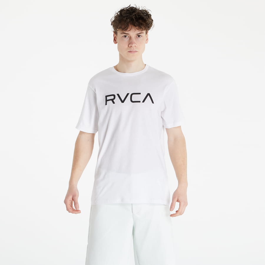 T-shirt RVCA Big Tee Hvid | S1-SSRP-RVP0-White, 0