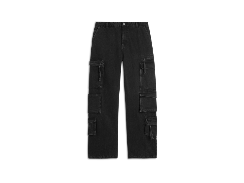 Cargo bukser AXEL ARIGATO Utility Cargo Jeans Sort | A2186001