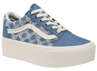 Sneakers og sko Vans Chaussures Denim Mix Old skool Mørkeblå | VN0A7Q5MBLU, 1