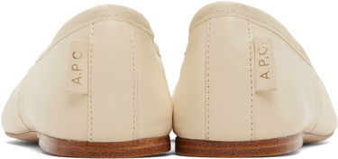 Tøj A.P.C. A.P.C. Swan Ballerina Flats Grøn | PXBVQ-F53295, 4