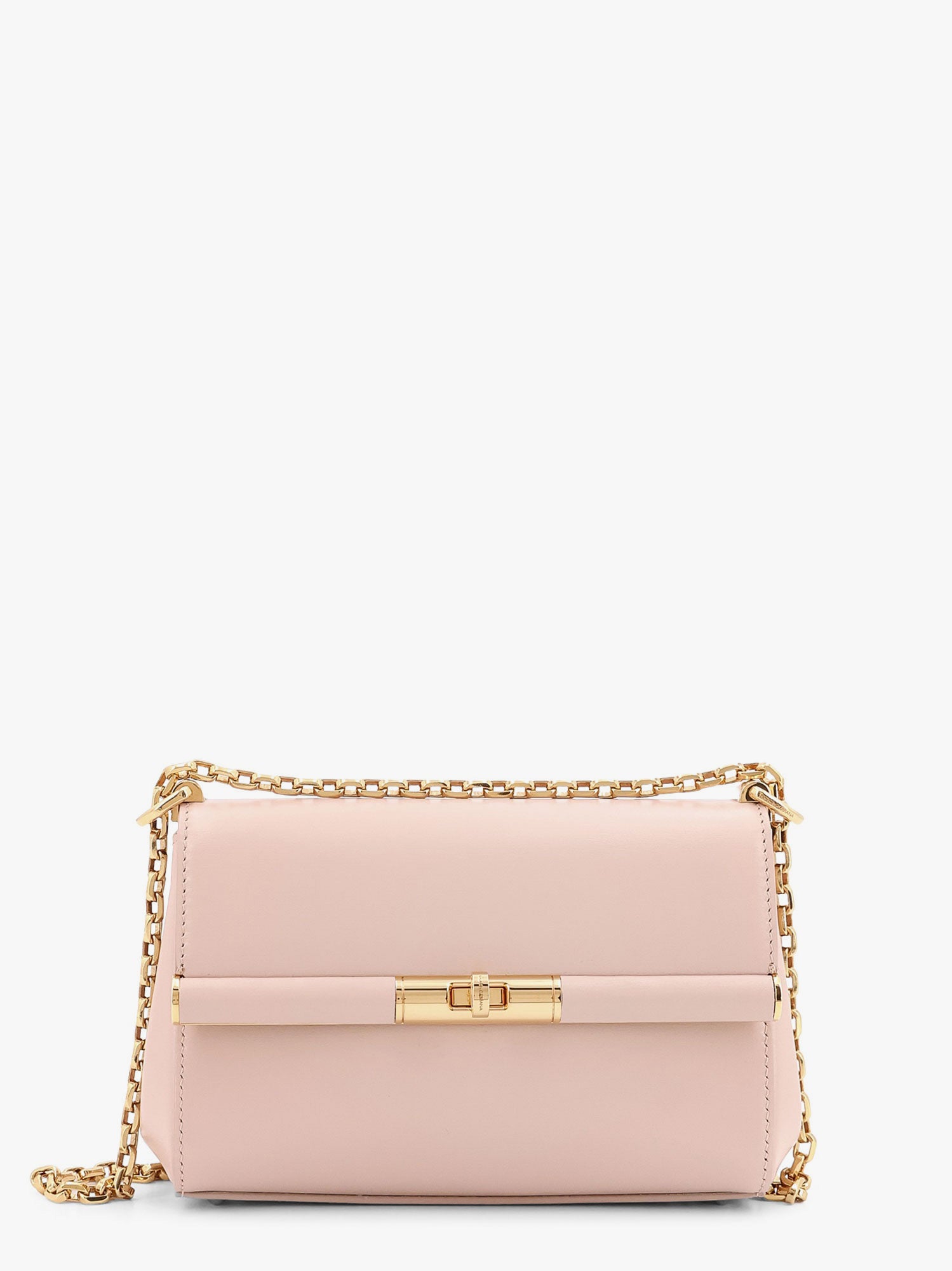 Skuldertaske Dolce & Gabbana Mini Marlene Shoulder Bag Dolce & Gabbana Lyserød | BB7766A3G1980095, 0
