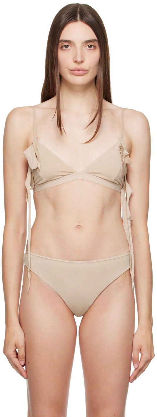 Bh Baserange Baserange Autem Triangle Bra Beige | BRAU-BL-WI23