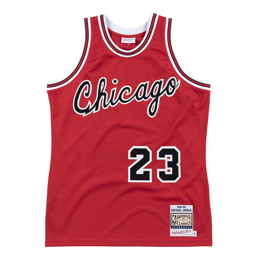 Jersey Mitchell & Ness NBA Chicago Bulls Michael Jordan 1984-85 Authentic Jersey Rød | AJY4CP18188-CBUSCAR84MJO, 0