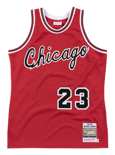 Jersey Mitchell & Ness NBA Chicago Bulls Michael Jordan 1984-85 Authentic Jersey Rød | AJY4CP18188-CBUSCAR84MJO