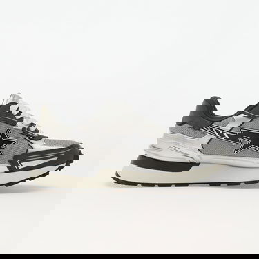 Sneakers og sko BAPE Cross Sta Express Pro M2 "Black & Silver" Grå | 001FWK801318MGRA, 2
