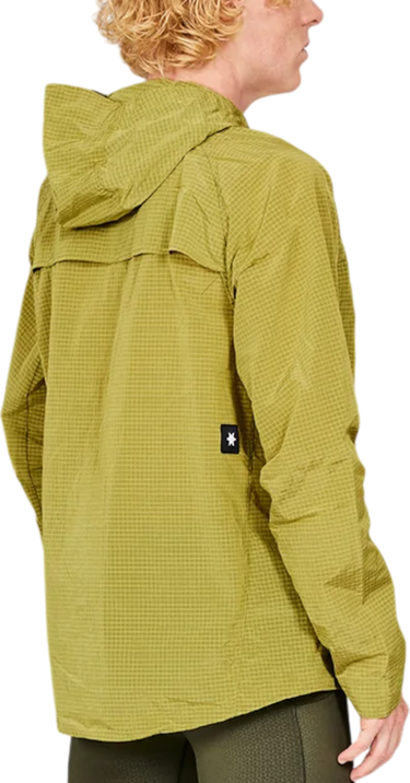 Vindjakke Saysky Saysky Clean Hooded Jacket Grøn | mmrja30c409, 1