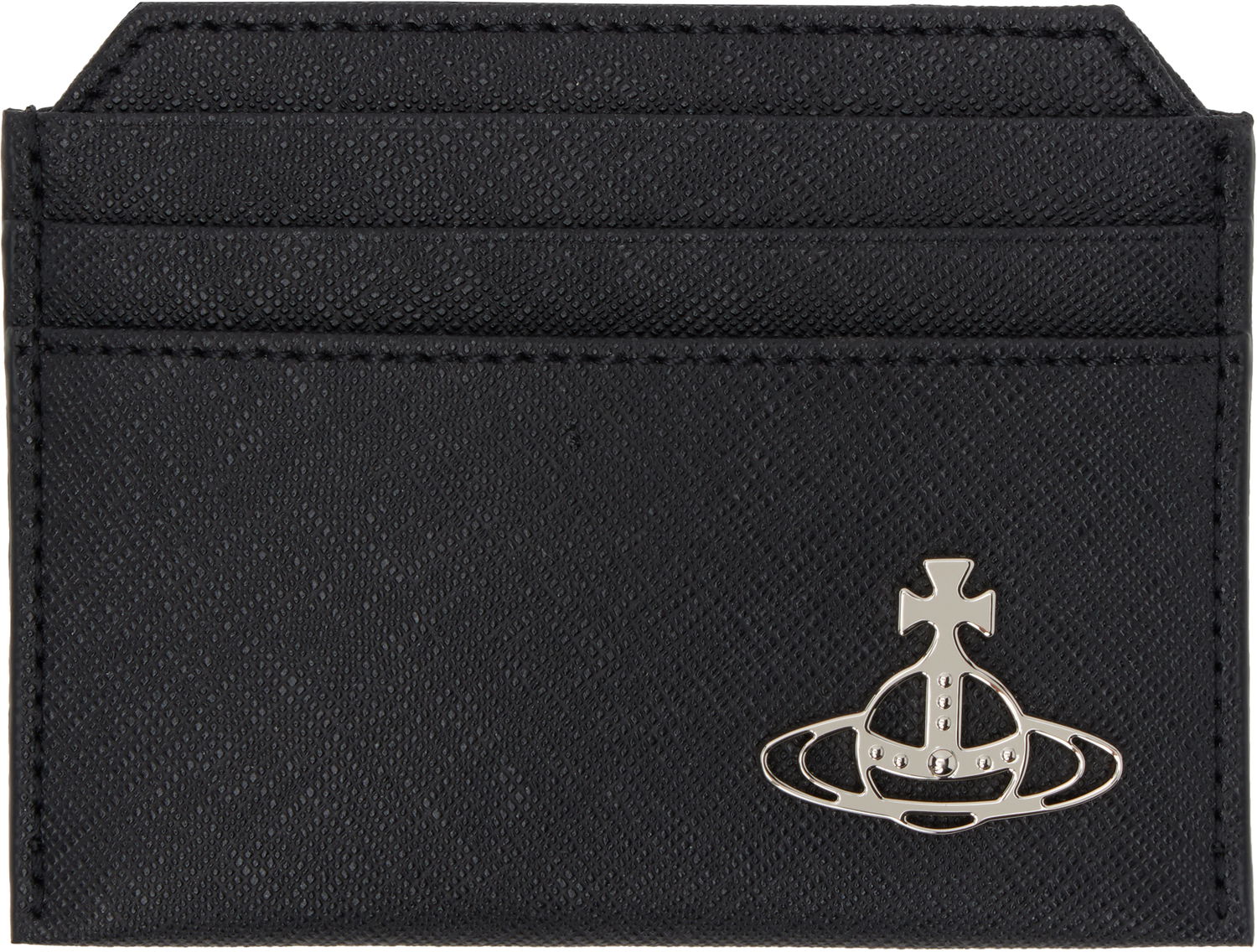 Tegnebog Vivienne Westwood Vivienne Westwood Slim Card Holder Sort | 5403000BU-S0021-, 0