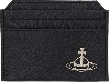 Tegnebog Vivienne Westwood Vivienne Westwood Slim Card Holder Sort | 5403000BU-S0021-, 0