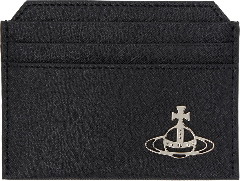 Tegnebog Vivienne Westwood Vivienne Westwood Slim Card Holder Sort | 5403000BU-S0021-