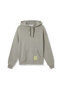 Washed Patch Hoodie