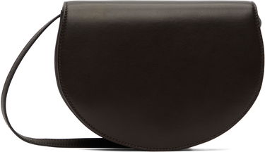 Skuldertaske The Row The Row Canteen Leather Shoulder Bag Brun | W1730-L117, 0