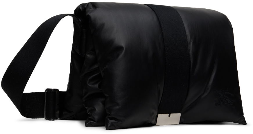 Skuldertaske Burberry Burberry Pillow Messenger Bag Sort | 8083435, 1