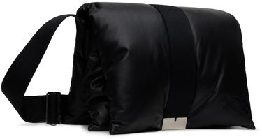 Skuldertaske Burberry Burberry Pillow Messenger Bag Sort | 8083435, 1