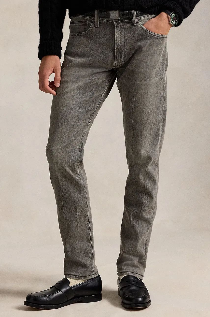 Jakke Polo by Ralph Lauren Slim Fit Grey Jeans Grå | 710956086, 1