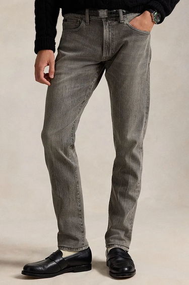 Jakke Polo by Ralph Lauren Slim Fit Grey Jeans Grå | 710956086, 1