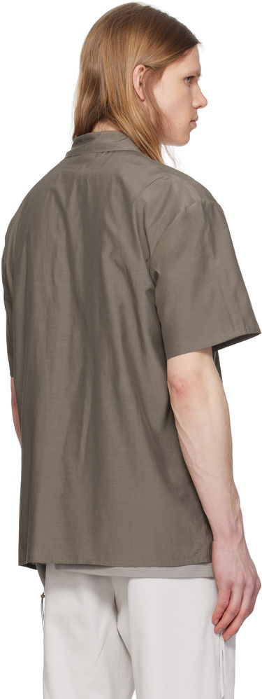 Skjorte Post Archive Faction (PAF) Post Archive Faction 8.0 Right Half Shirt Grå | 8.0 THSR-BR, 2