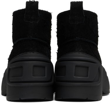 Tøj Diesel Diesel D-Donald Montone Chelsea Boots Sort | Y03586-P6898-T8013, 1