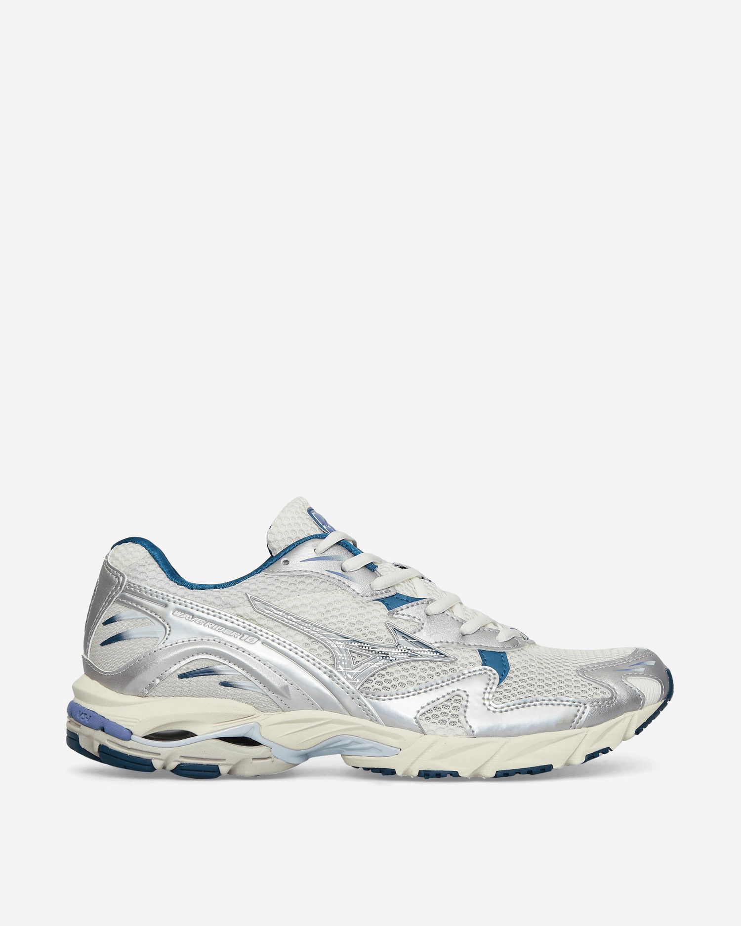 Sneakers og sko Mizuno Wave Rider 10 Arctic Ice / Snow White Hvid | D1GA2431-01, 1