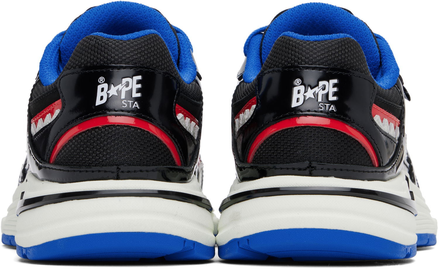 Sneakers og sko BAPE A Bathing Ape Shark STA #3 Sort | 001FWL301321M, 1