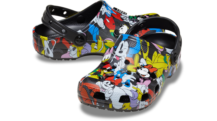 Sneakers og sko Crocs Mickey and Friends Classic Clogs Flerfarvet | 211482-90H, 1