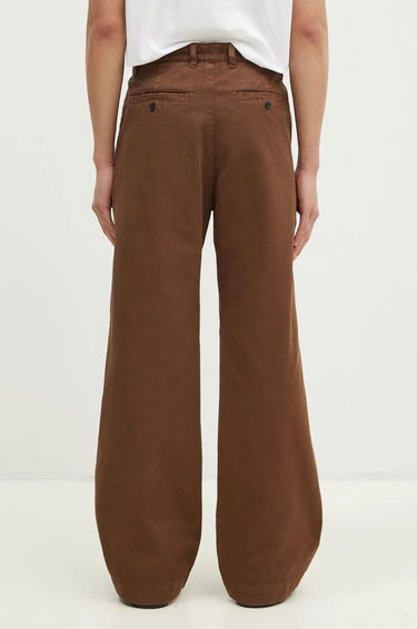 Bukser WOOD WOOD Wood Wood Fraser Pleated Chinos Brun | 12435001.5181, 2