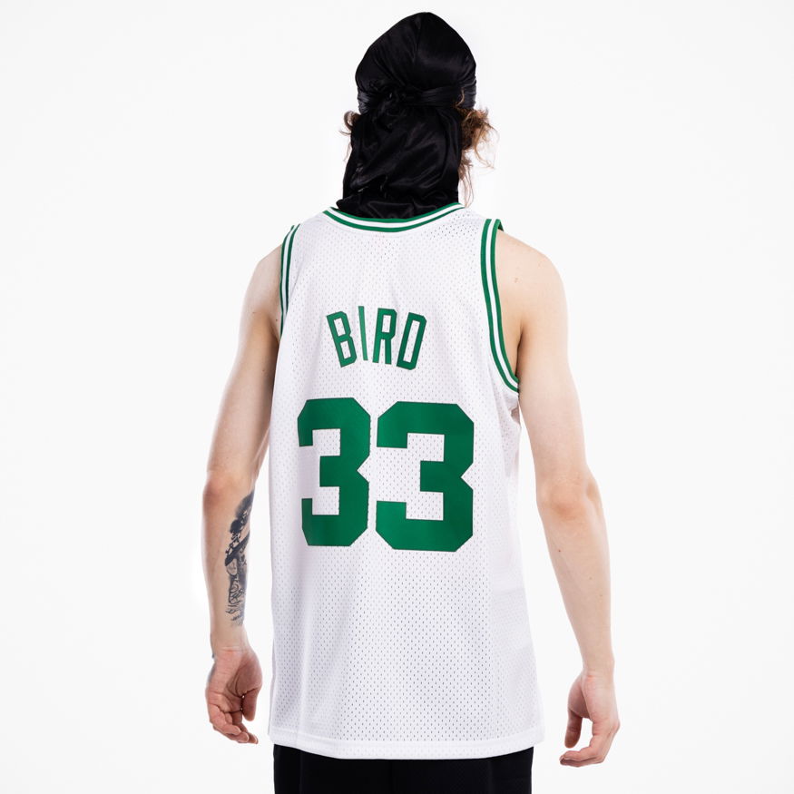 Jersey Mitchell & Ness Swingman Jersey Boston Celtics Larry Bird Hvid | SMJYGS18141-BCEWHIT85LBI, 1