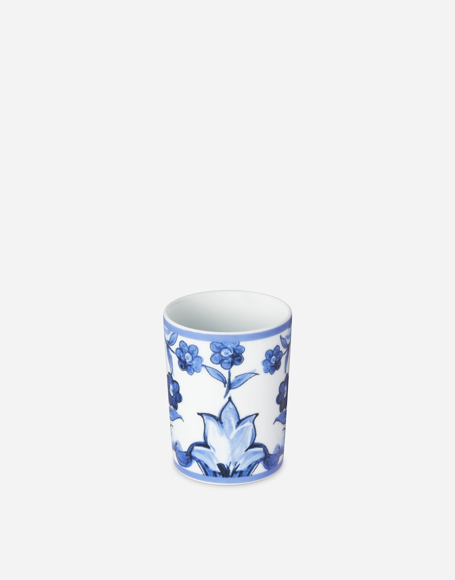 Home decor Dolce & Gabbana Porcelain Water Glass Blå | TCB031TCA40UB008, 1