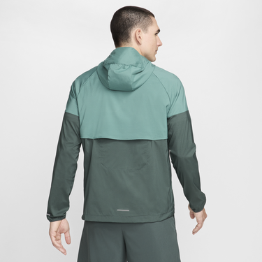 Jakke Nike Windrunner Repel Grå | FB7540-361, 4