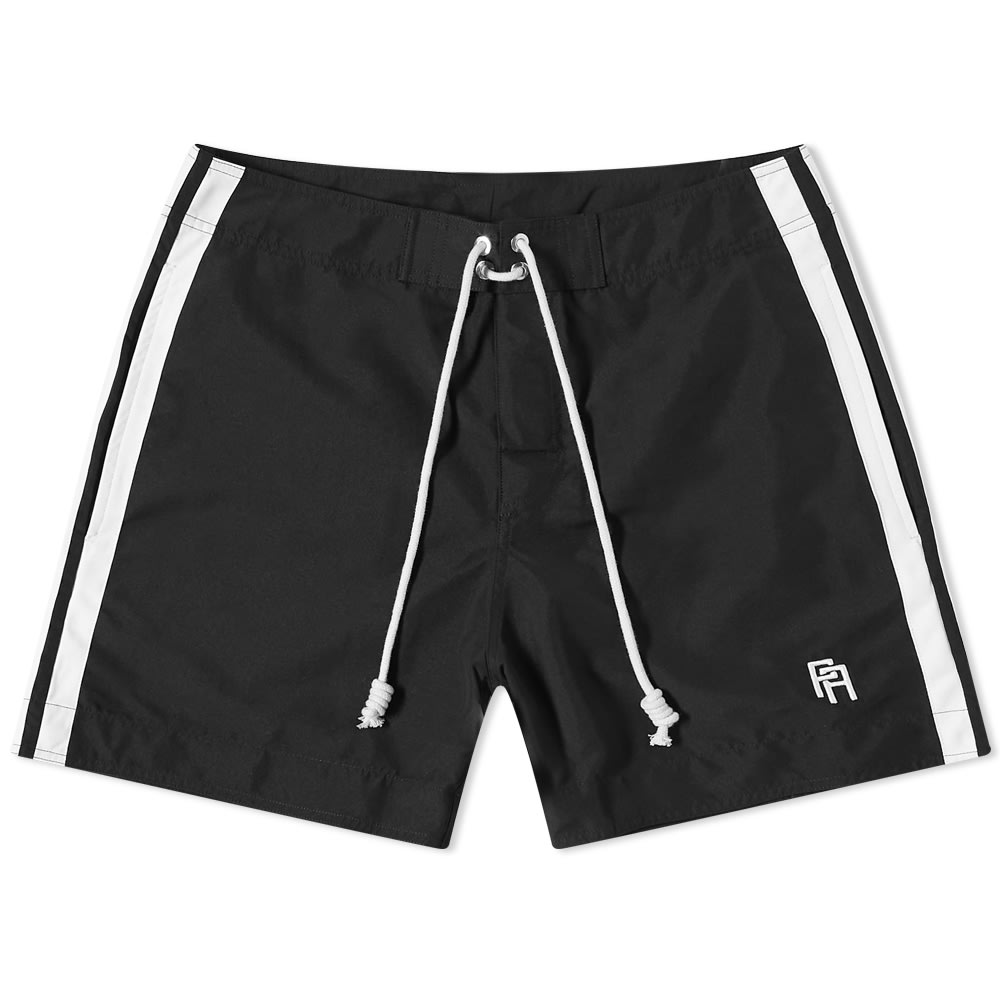 Badetøj Palm Angels Monogrammed Swim Short Sort | PMFA009S22FAB0011001, 0