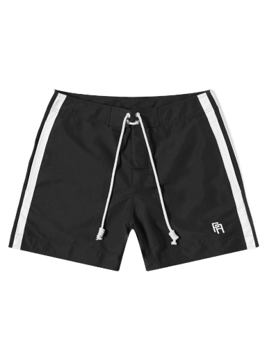 Badetøj Palm Angels Monogrammed Swim Short Sort | PMFA009S22FAB0011001