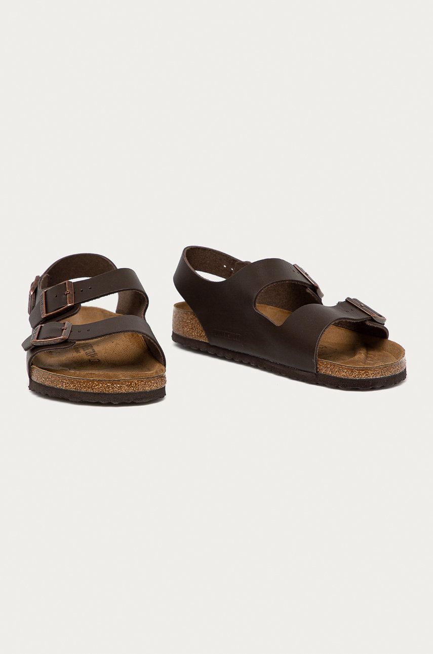 Sneakers og sko Birkenstock Milano Dark Brown Smooth Leather Brun | 34101, 1
