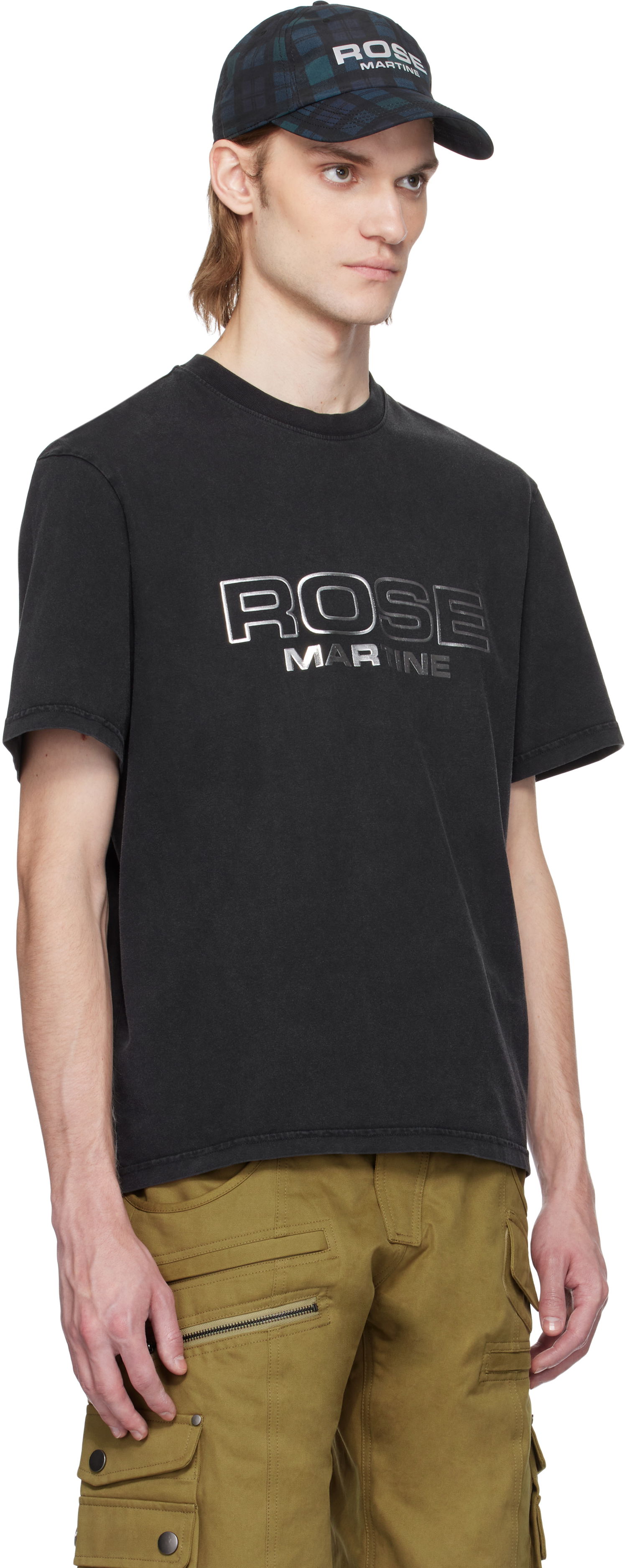 T-shirt Martine Rose Martine Rose Classic T-Shirt Sort | 603JE01002D, 1