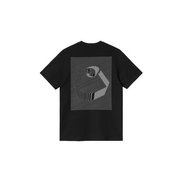 T-shirt Carhartt WIP Jalou Graphic T-Shirt Sort | I033944_9, 5