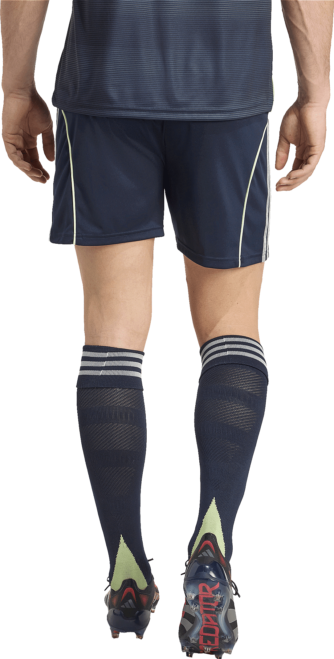 Shorts adidas Performance Real Madrid 25/26 Away Shorts Mørkeblå | JJ1928, 1