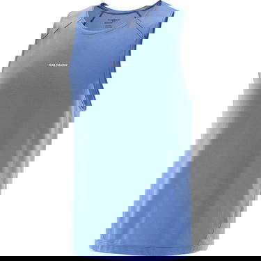 Tanktop Salomon Shakeout Core Tank Top Blå | LC2425000, 1