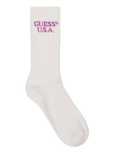 Sokker GUESS Evan Socks Hvid | M3GZ18Z30M0 TWHT
