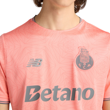Jersey New Balance FC Porto Away Jersey 2025/26 Lyserød | mt230420-awy, 2
