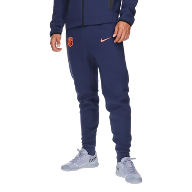 Joggingbukser Nike FC Barcelona TECH FLEEC JOGGER PANT 3R Mørkeblå | HQ1901-410, 0