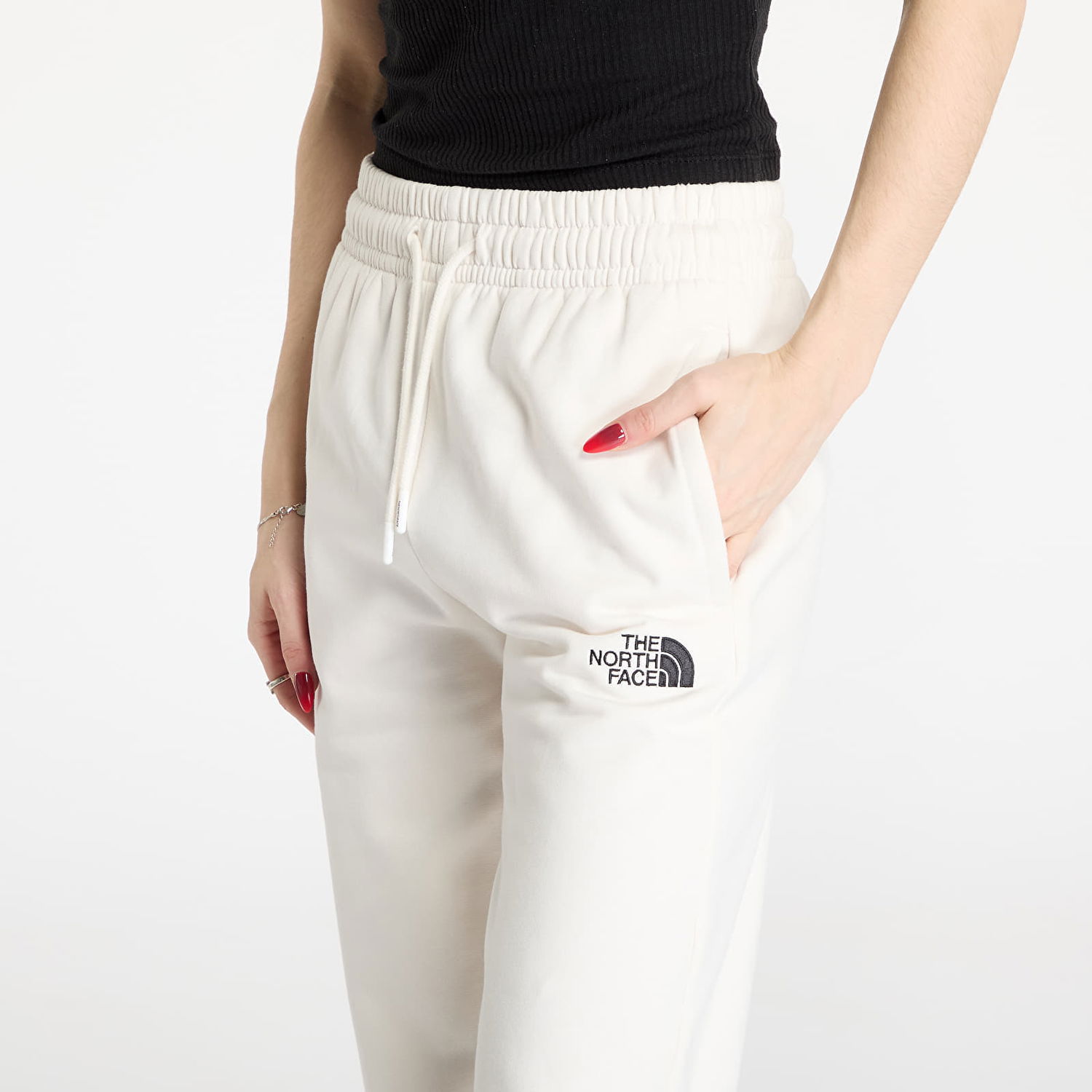 Joggingbukser The North Face Essential Jogger Sweatpants Hvid | NF0A8A6KQLI1, 1