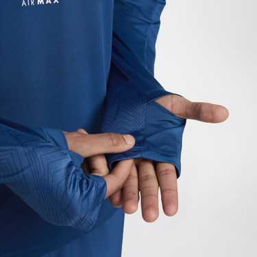 T-shirt Nike Air Max Dri-FIT Mørkeblå | FV5599-476, 4