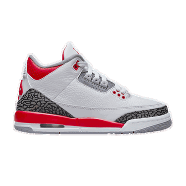 Sneakers og sko Jordan Air Jordan 3 Retro "Fire Red" 2022 GS Hvid | DM0967-160, 0