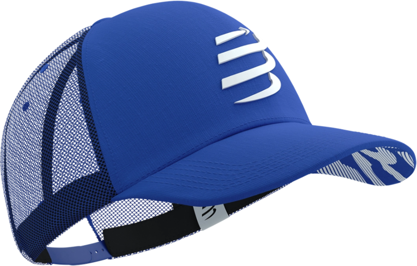 Kasket Compressport Compressport Trucker Cap Blå | xhwu4195052