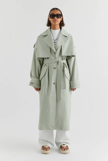 Frakker AXEL ARIGATO Atom Trench Coat Grøn | A2107003, 6